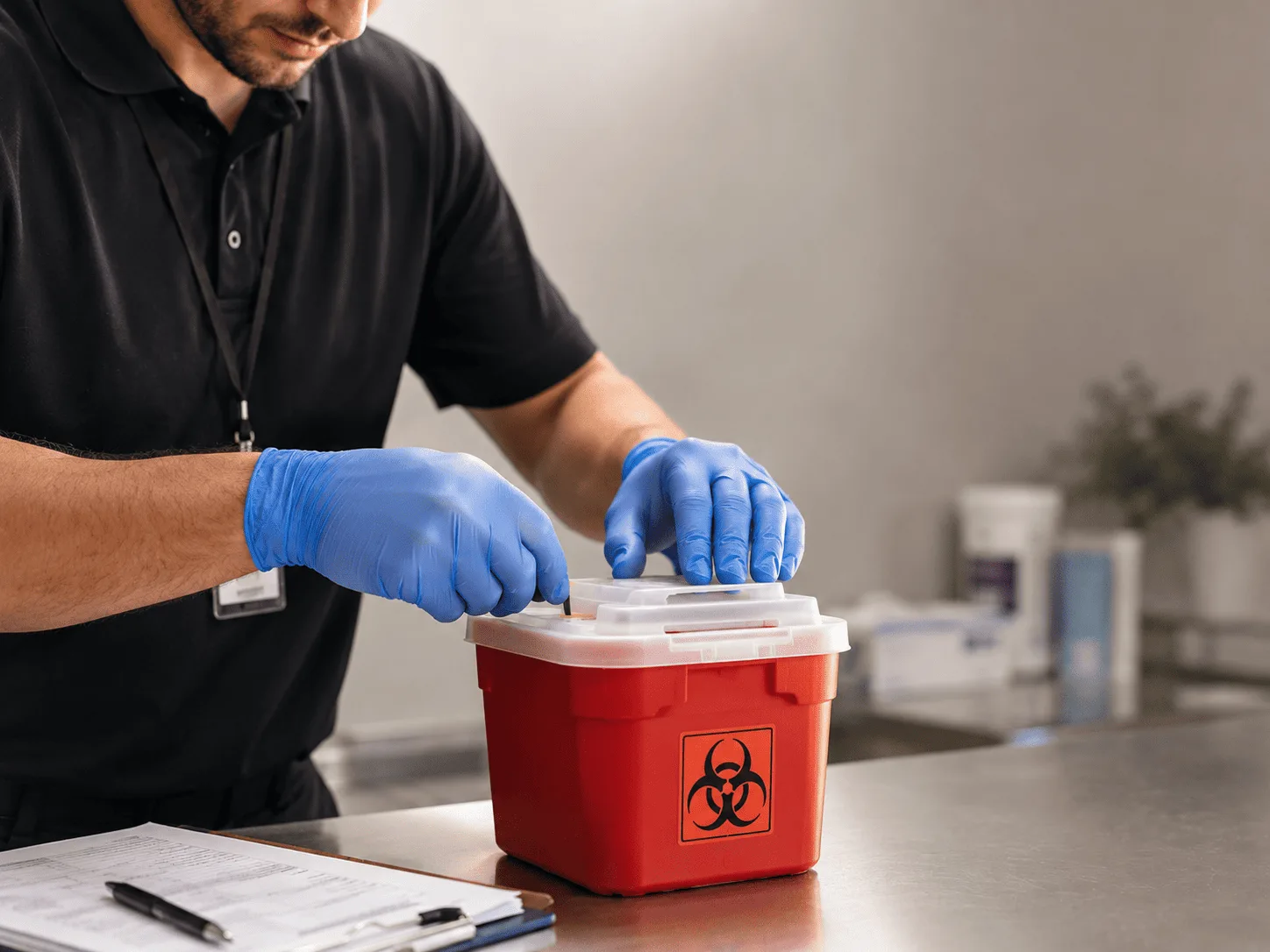 Why choose Sharps Waste Disposal in Hilbert, WI